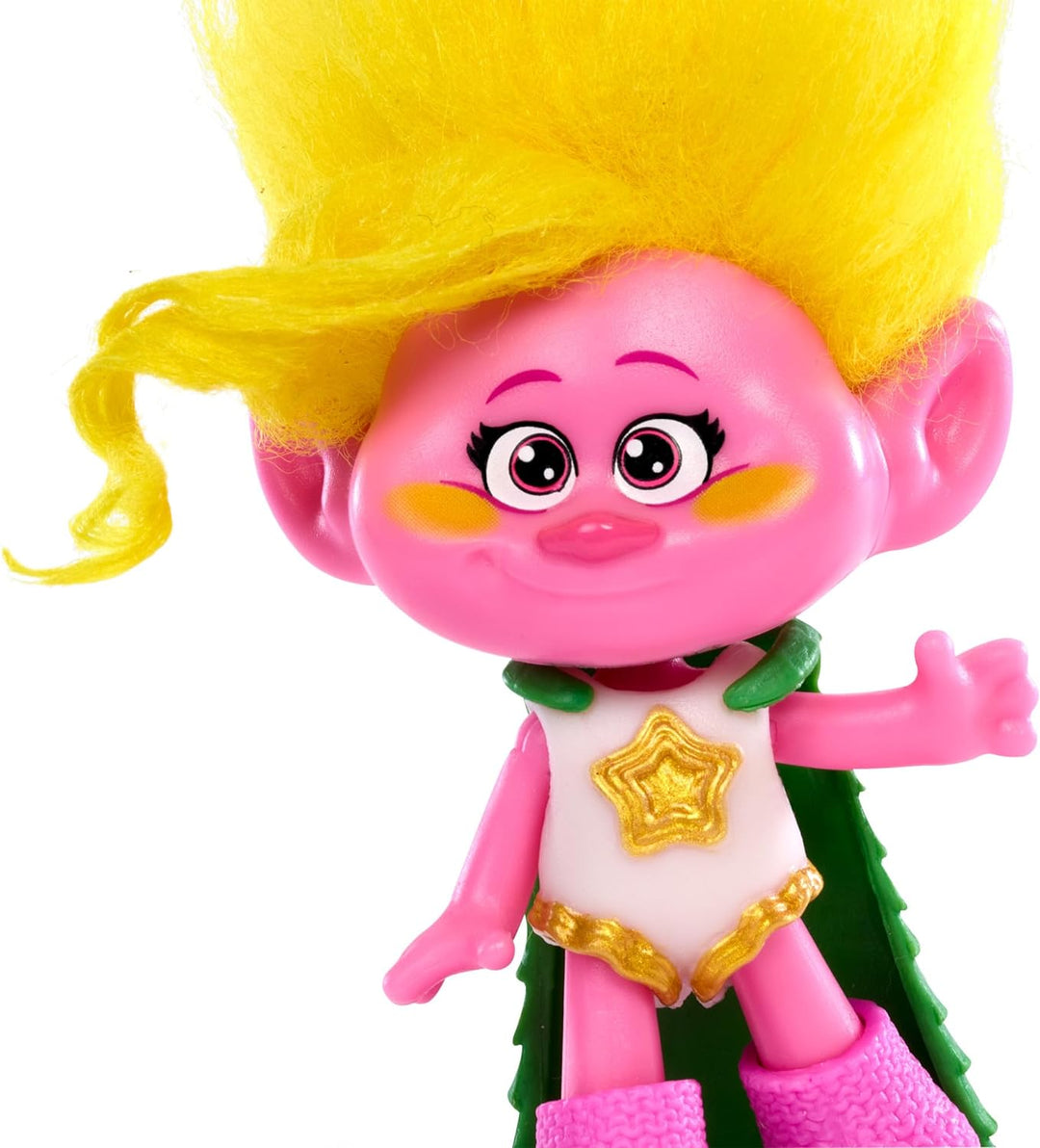 DREAMWORKS TROLLS Gemeinsam Stark - Haarige Überraschung Set mit 7 beliebten Figuren, inklusive Köni