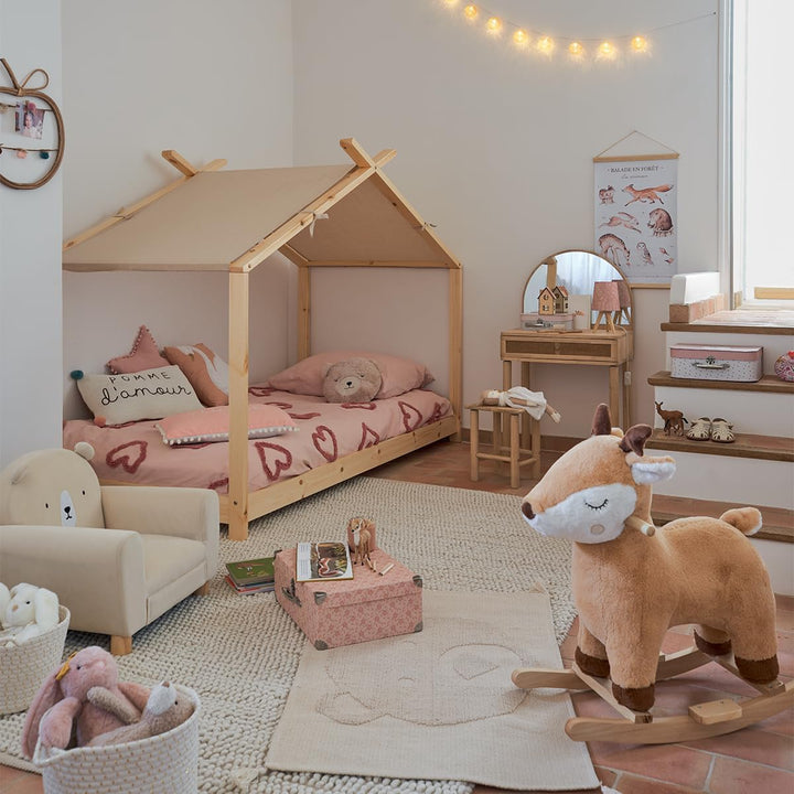 Kindersessel Bär - Beige - Atmosphera créateur d'intérieur cm Beige, cm Beige