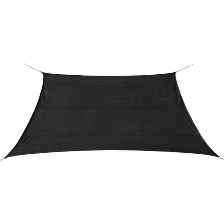 vidaXL Sonnensegel HDPE Quadratisch 2x2m Anthrazit Sonnendach Beschattung 2 x 2 m 2 X 2 M, 2 x 2 m 2