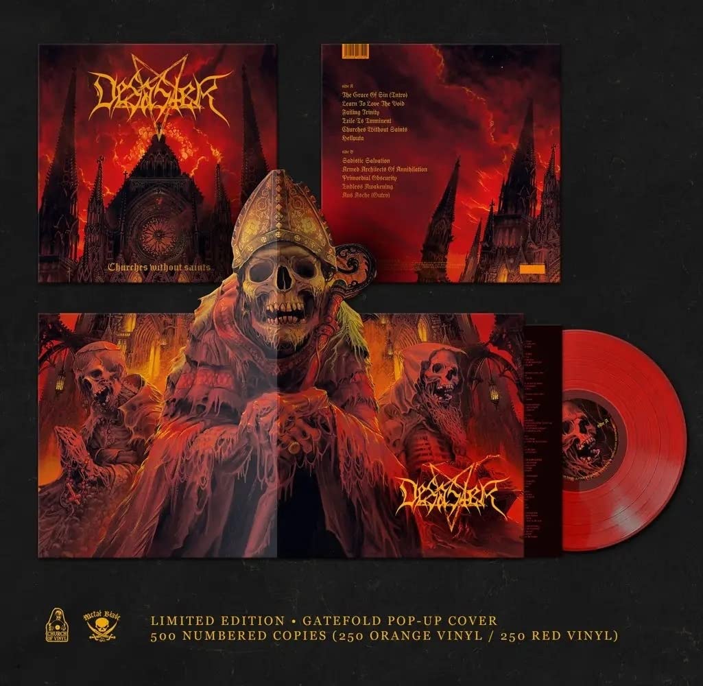 Churches Without Saints, Vinyl