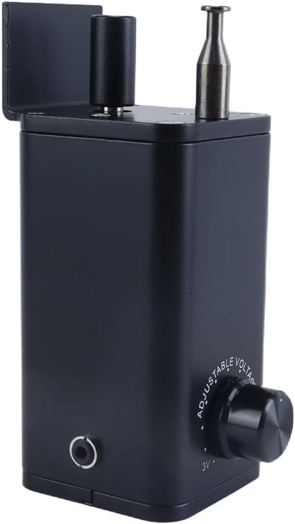 Grill-Drehspiessmotor, Tragbarer Elektrischer Grill-Drehspiessmotor (10 W, 5 V – 12 V) Mit Einstellb