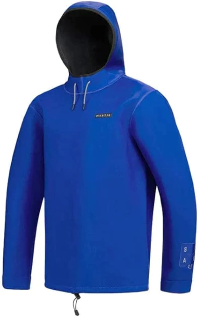 Mystic Watersports - Surf 2mm & Windsurfing Star Sweat 2 mm Neopren-Neoprenanzug-Hoodie - Rot - Vers