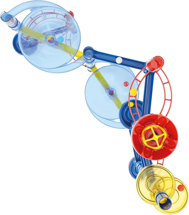 Quercetti - Migoga Ocean Spinning, Bauspiel - Kugelbahn für Kinder