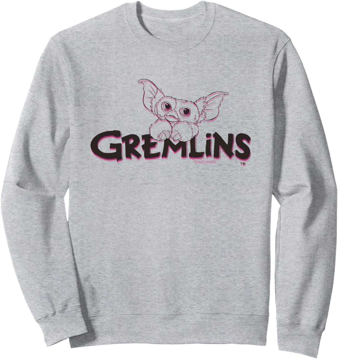 Gremlins Logo Line Sweatshirt