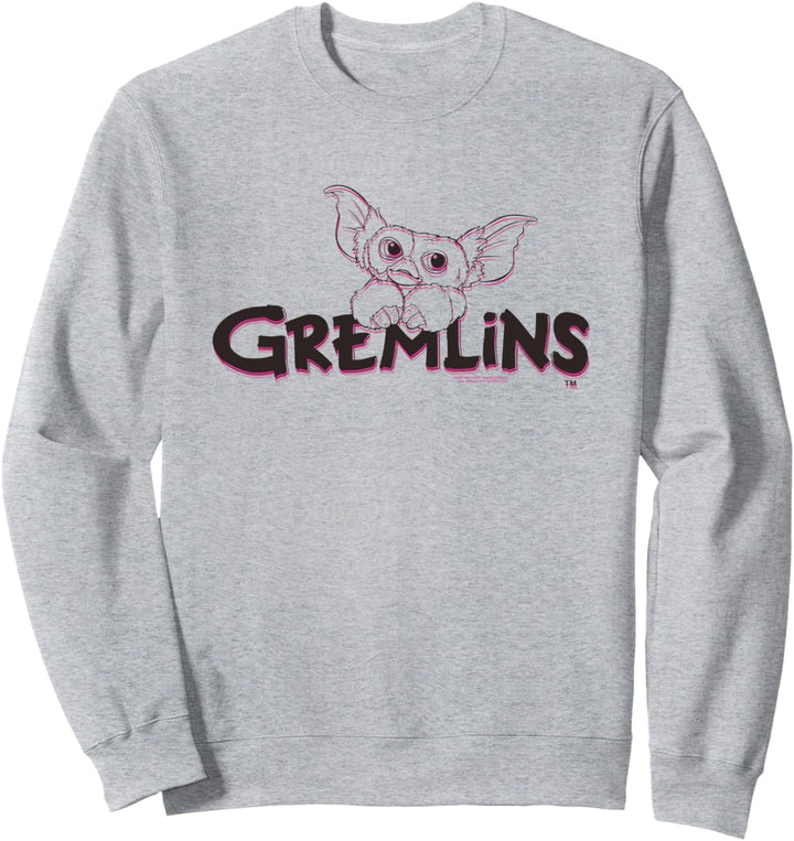 Gremlins Logo Line Sweatshirt