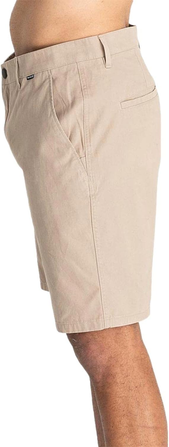 Hurley Herren Pleasure Point 20' Bermuda Shorts, Kaki, 34