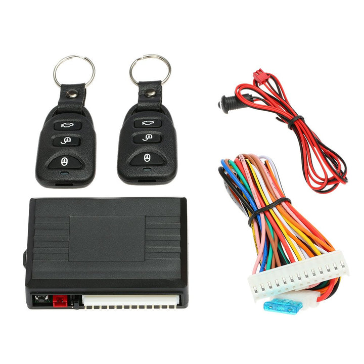 Shkalacar Universal Remote Central Control Box Kit,Car Türschloss,Keyless Entry-System mit Stamm-Fre