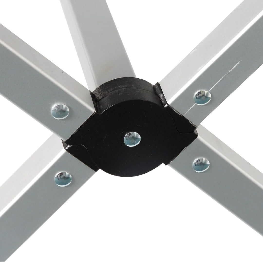 BRUNNER 0406099N Campingbedarf, Aluminium, Silber/Schwarz, Titanium Axia 6, Axia 6