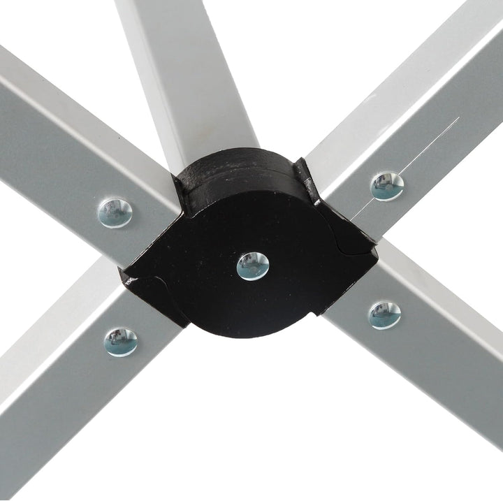 BRUNNER 0406099N Campingbedarf, Aluminium, Silber/Schwarz, Titanium Axia 6, Axia 6