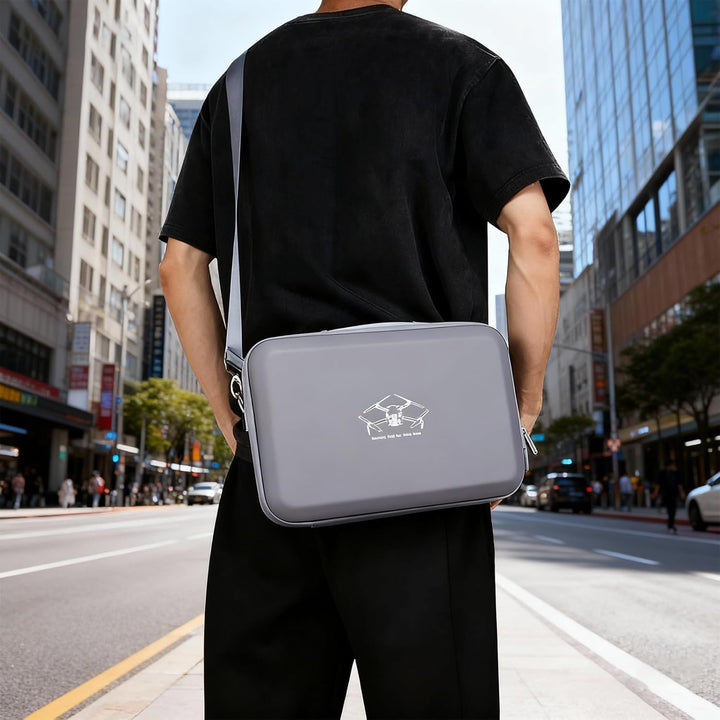Mini 5 Pro/Lito 1 Tasche - Tragetasche tragbare Handtasche Koffer Case wasserdichte PU Aufbewahrungs