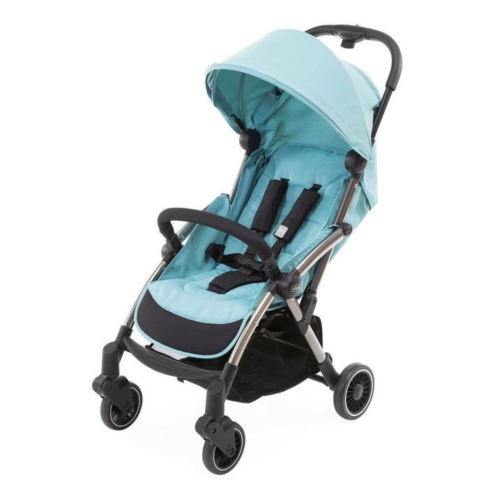 Chicco Cheerio Kinderwagen für Babys, kompakt, von 0 bis 15 kg, ultraleicht, faltbar und neigbar, mi