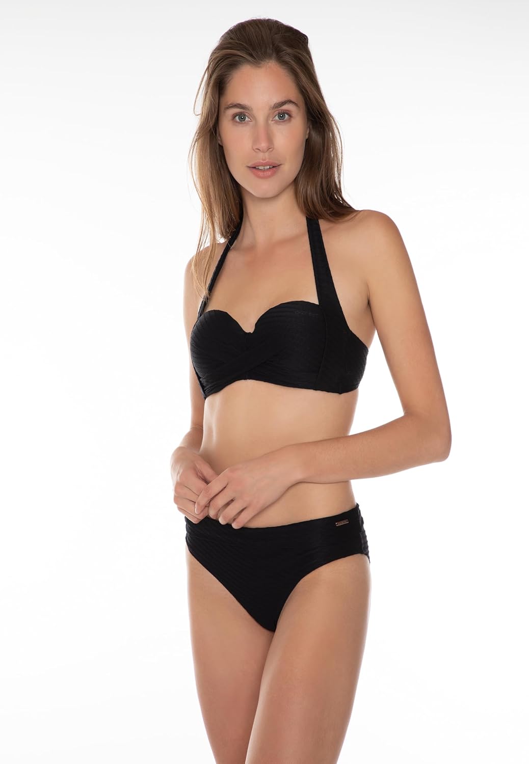 Protest Damen Ilya Bikini-Set, True Black