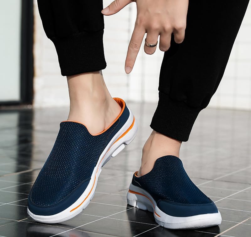 CELANDA Damen Herren Clogs Hausschuhe Herbst rutschfest Pantoletten Verdicken Warm Walking Schuhe Be