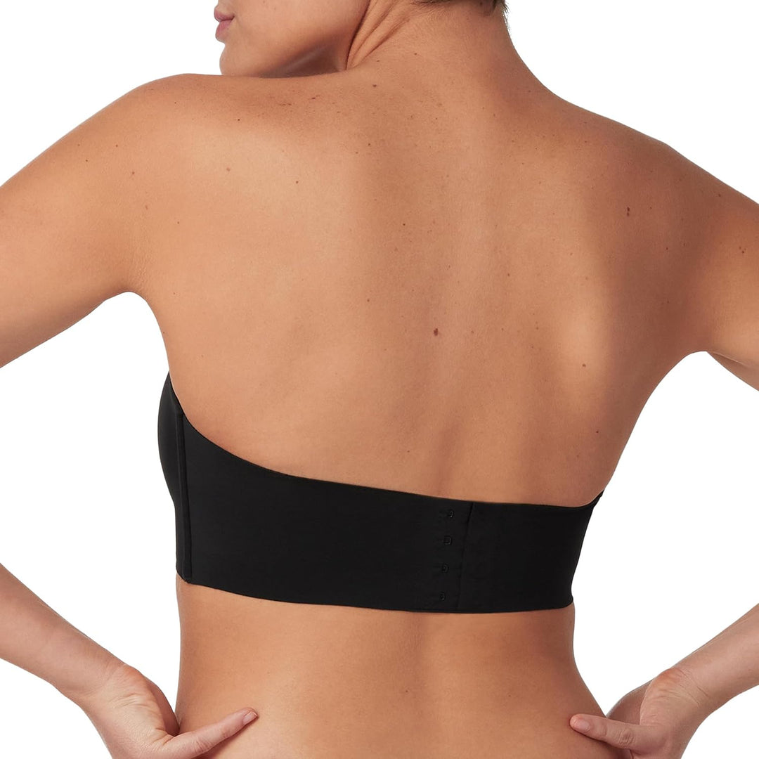 Maidenform Damen Pure Comfort Strapless, Stay-Put Wireless, Full-Coverage Convertible Bra BH M Schwa