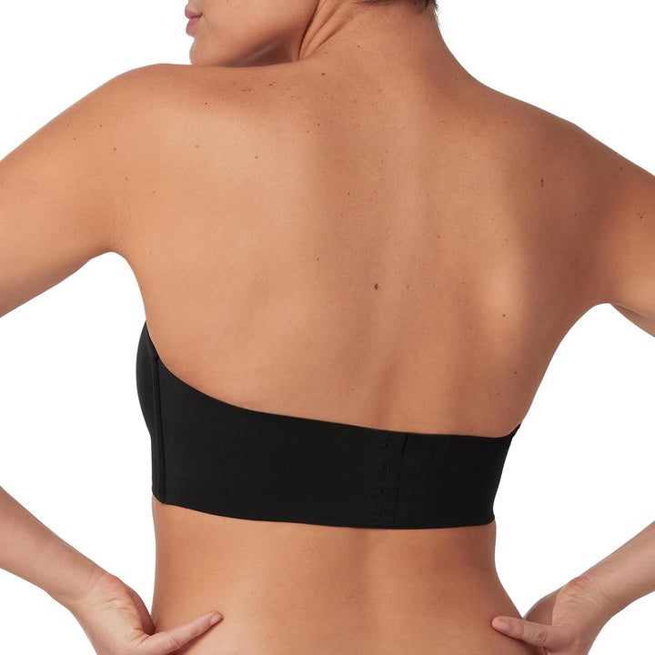 Maidenform Damen Pure Comfort Strapless, Stay-Put Wireless, Full-Coverage Convertible Bra BH M Schwa