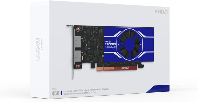 AMD Radeon Pro W6400 4GB, Radeon Pro W6400