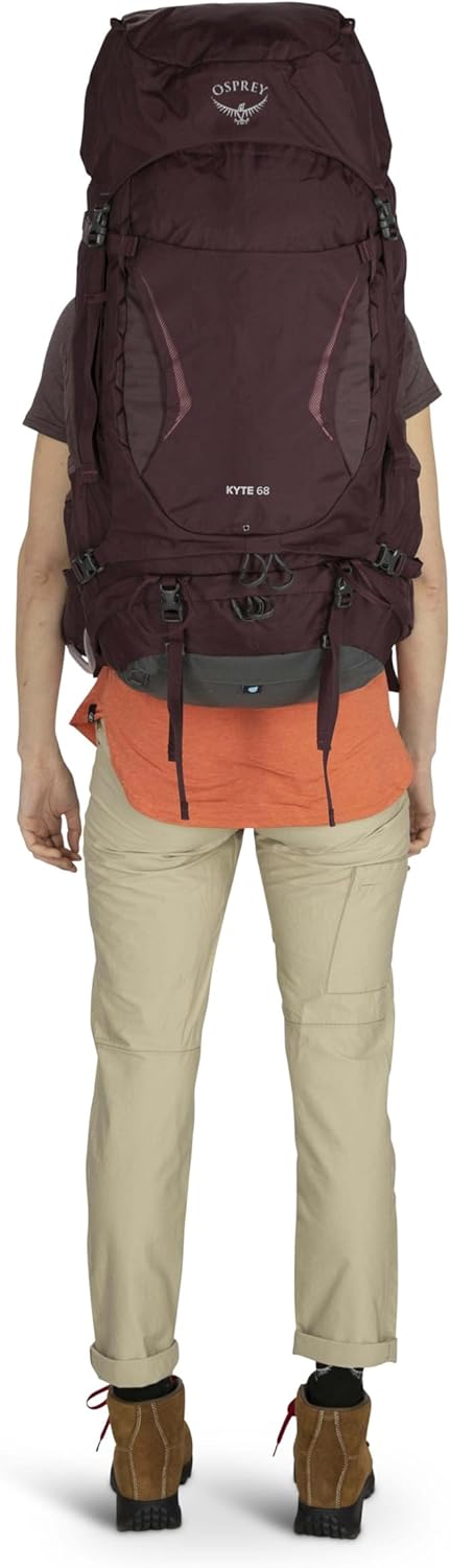 Osprey Europe Damen Kyte 68 Backpack Schwarz WXS/S, Schwarz WXS/S