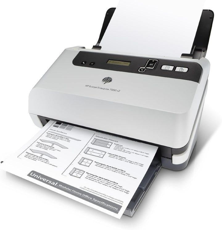 HP Scanjet Enterprise 7000 s2 Dokumenten-Einzugsscanner (600 x 600 dpi, Duplex, USB, 3.000 S. empfoh