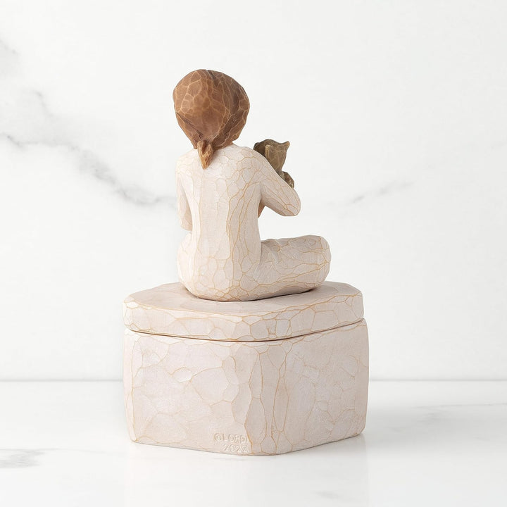 Willow Tree Kindness Girl Keepsake Box Kindness (Mädchen), Kindness (Mädchen)