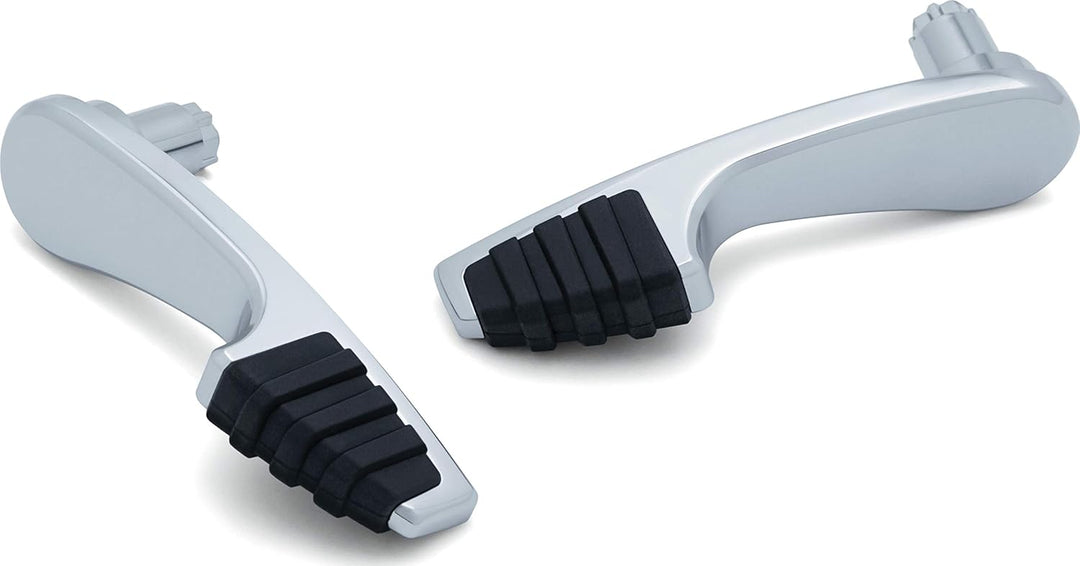 Kuryakyn 5192 Motorrad Accent Zubehör: Quick Draw Satteltasche Riegel Griffe für 2014-2019 Harley-Da