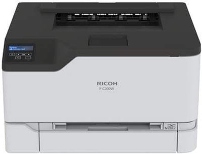 Ricoh C200W - Drucker - Farbe - Duplex - Laser - A4 - 2400 x 600 dpi - bis zu 24 Seiten/Min. (einfar