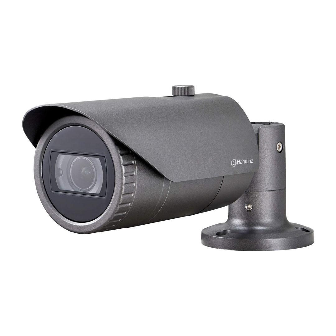HANWHA QNO-6082R 2MP IR-Bullet-Netzwerkkamera, 3,2-10mm