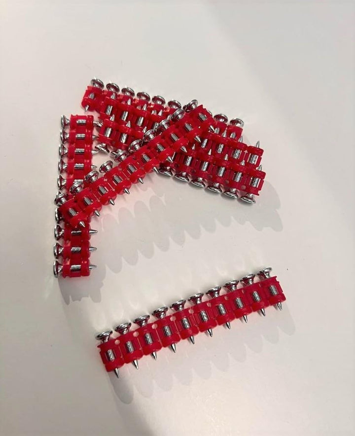 2 x Gas Kartuschen P700 + 1000 titibi Nägel für: Gas Nagler Spit Pulsa 700P/700E (Ø 2,6 x 15mm), Ø 2