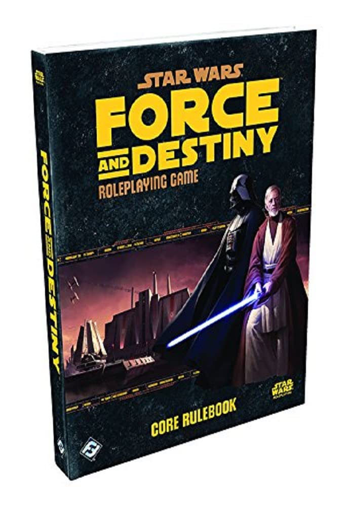 Fantasy Flight Games SWF02 Star Wars Force and Destiny Core Book RPG Role Play Game