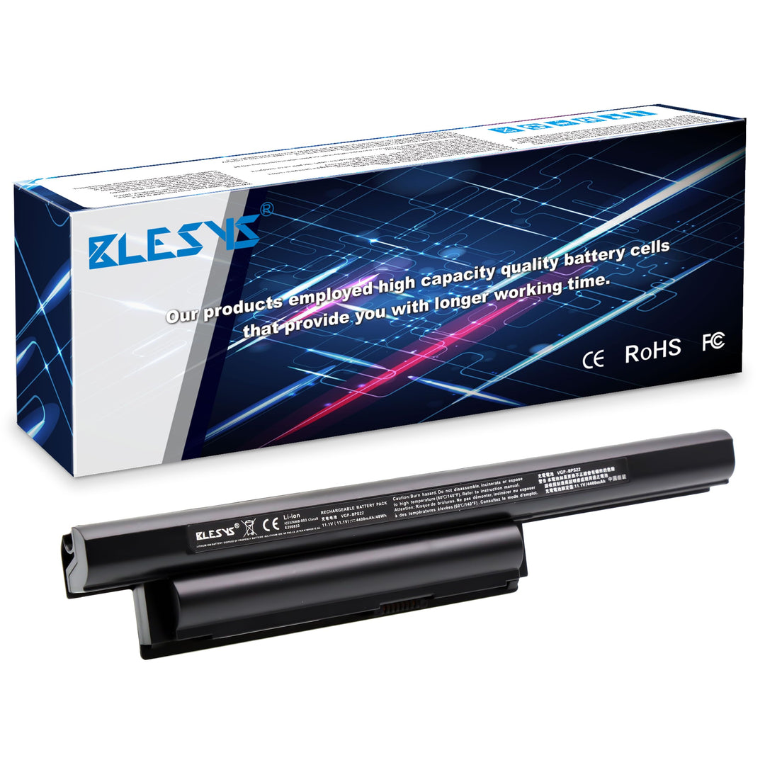 BLESYS VGP-BPS22 Laptop Akku für Sony Vaio PCG-61211M PCG-61611M PCG-91111M PCG-91112M PCG-91111L PC