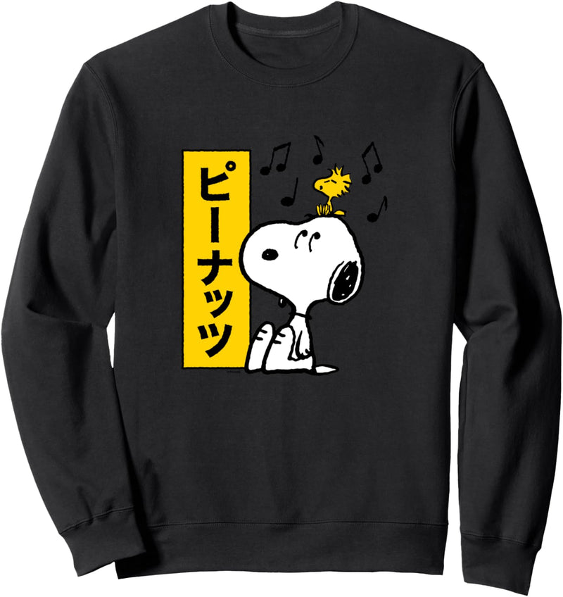 Peanuts - Snoopy und Woodstock Sweatshirt