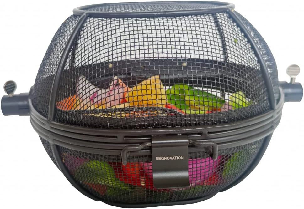 Rotisserie/Drehspiess Korb klein