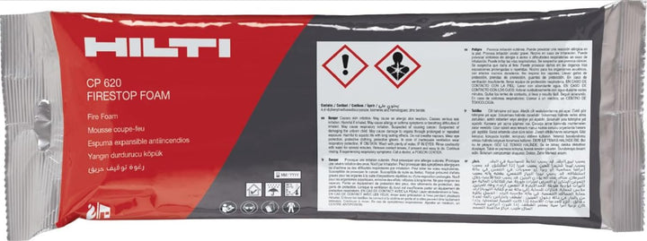 Original HILTI Brandschutzschaum CP 620, 300ml Kartusche