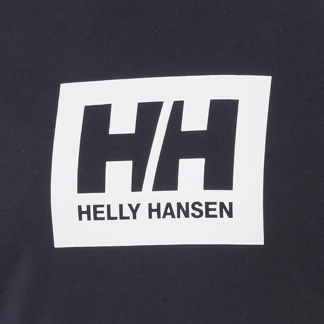 Helly Hansen Herren HH Box T-Shirt M Marineblau, M Marineblau