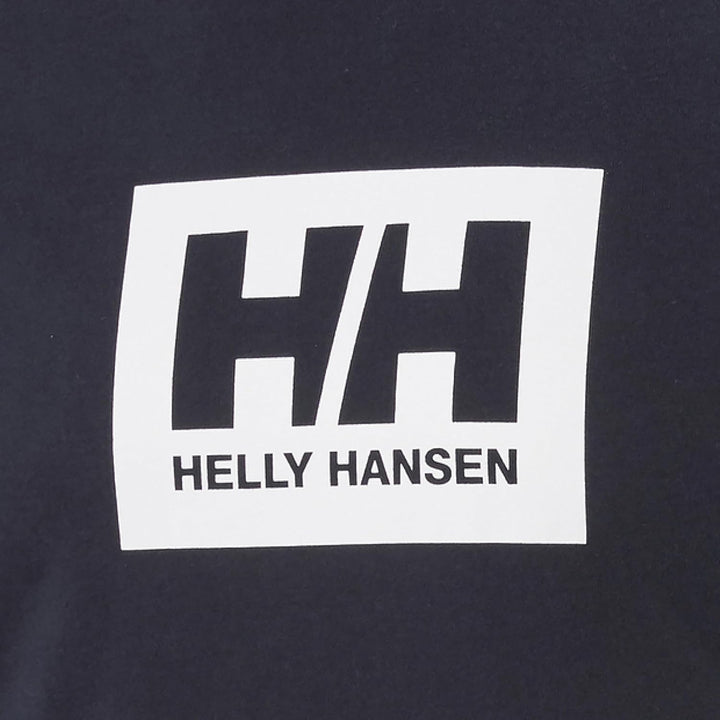 Helly Hansen Herren HH Box T-Shirt M Marineblau, M Marineblau