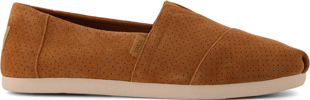 TOMS Alpargata Schuhe 46 EU Ambr Bwn Perf Sd, 46 EU Ambr Bwn Perf Sd
