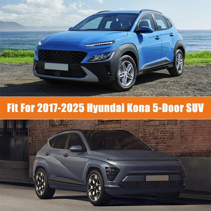 Autoabdeckung Wasserdicht Ersatz für Hyundai Kona 5-Door SUV 2017-2024, Vollgarage Autoplane Outdoor