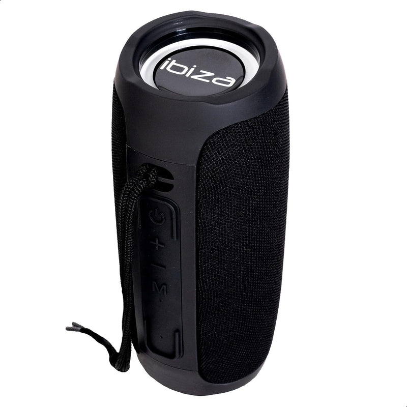 BULLET30 - IBIZA - 30W Tragbare 360° Bluetooth-Lautsprecherbox, batteriebetrieben, mit LED-Leuchtrin