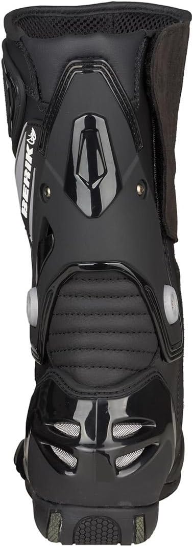 Berik Shaft 2.0 Motorradstiefel, schwarz, 41 41 EU Schwarz, 41 EU Schwarz