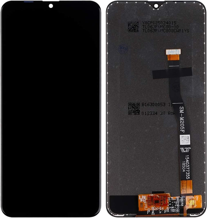 swark LCD Display Kompatibel mit Samsung Galaxy M20 M205 2019 6.3 inch Schwarz (ohne Rahmen) Touchsc