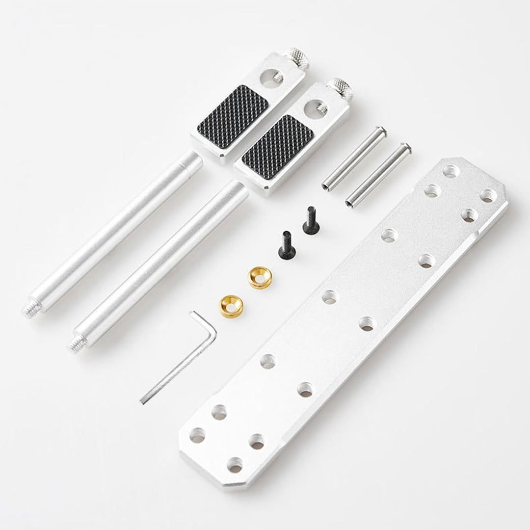 Aluminium Grafikkarten GPU Halterung, universeller VGA Grafikkartenhalter, verstellbare Slot Karten
