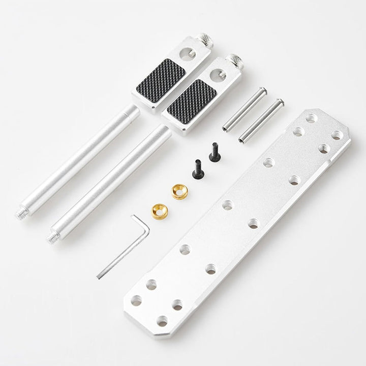 Aluminium Grafikkarten GPU Halterung, universeller VGA Grafikkartenhalter, verstellbare Slot Karten