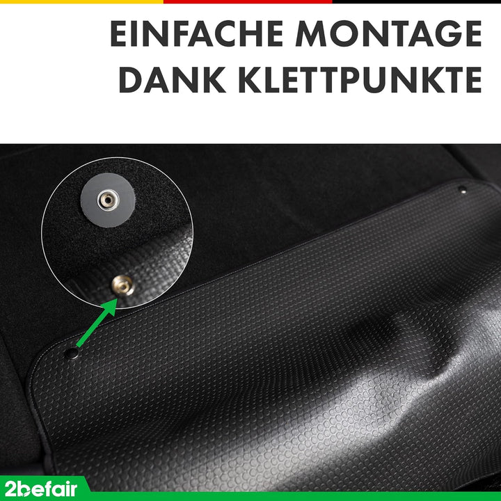 2befair Ladekantenschutz – Made in Germany, reissfester Schutz der Ladekante beim EIN- und Ausladen