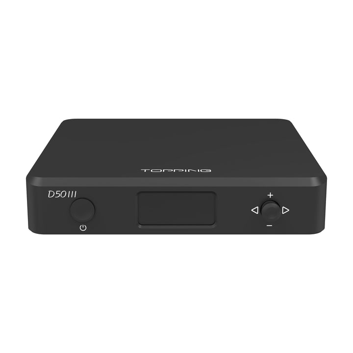 TOTAUDIO Topping D50 III DAC mit Dual-Chip ES9039Q2MIII, XMOS XU-316, Qualcomm QCC5125, DSD512, USB-