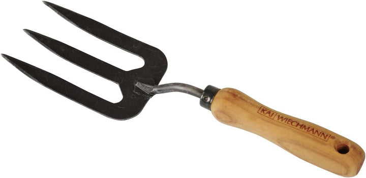 Teak Gartenwerkzeug Set Bari 3-TLG. geschmiedet Teak Griff Premium