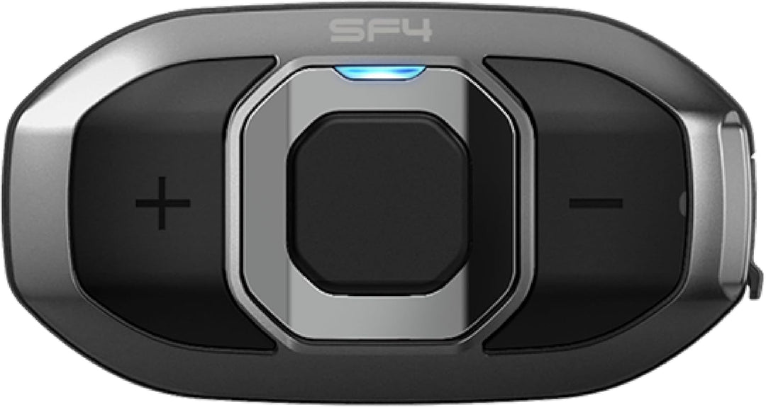 Sena SF4 Bluetooth-Kommunikationssystem für Motorräder mit zwei Lautsprecher-Sets