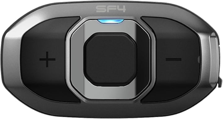 Sena SF4 Bluetooth-Kommunikationssystem für Motorräder mit zwei Lautsprecher-Sets