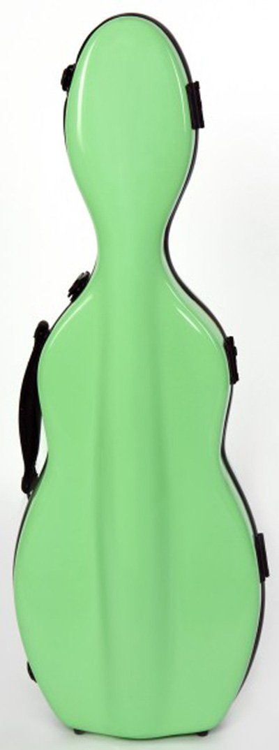 Geigenkoffer Glasfaser Ultra light 4/4 lemon M-Case