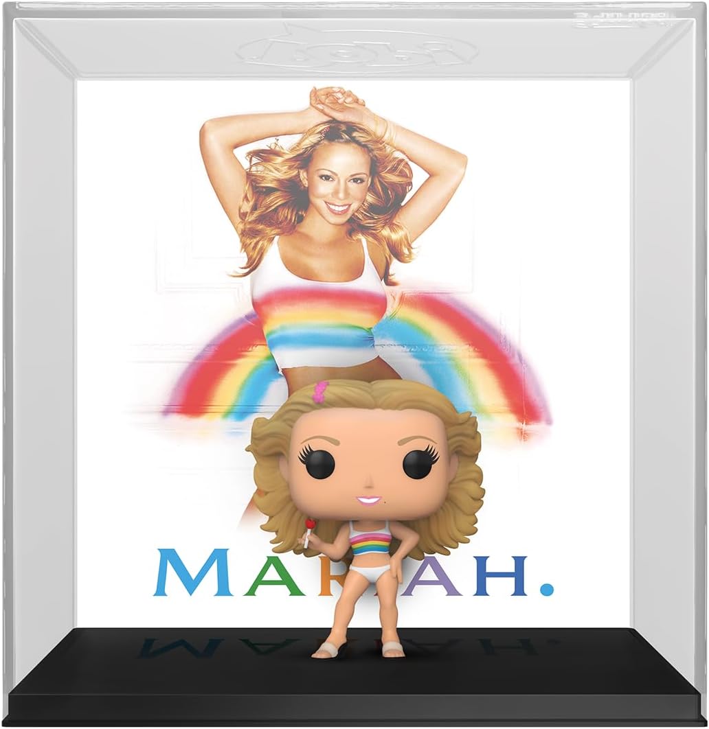 Funko Pop! Albums: Mariah Carey - Rainbow - Vinyl-Sammelfigur - Geschenkidee - Offizielle Handelswar