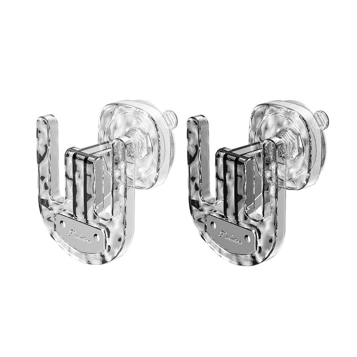 2 Stück Schuhregal Wand Schuhhalter Schuhregal Klein Platzsparend Saugnapf Türschuhaufhänger Schuhor