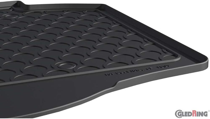 Rubbasol (Gummi) Kofferraumwanne kompatibel mit Seat Ibiza 6F 5-türer 2017- (Tiefe Ladeboden / exkl.